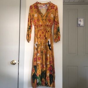 Gorgeous Farm Rio Dress!